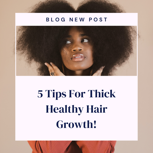 Hair growth tips, natural hair, afro hair
