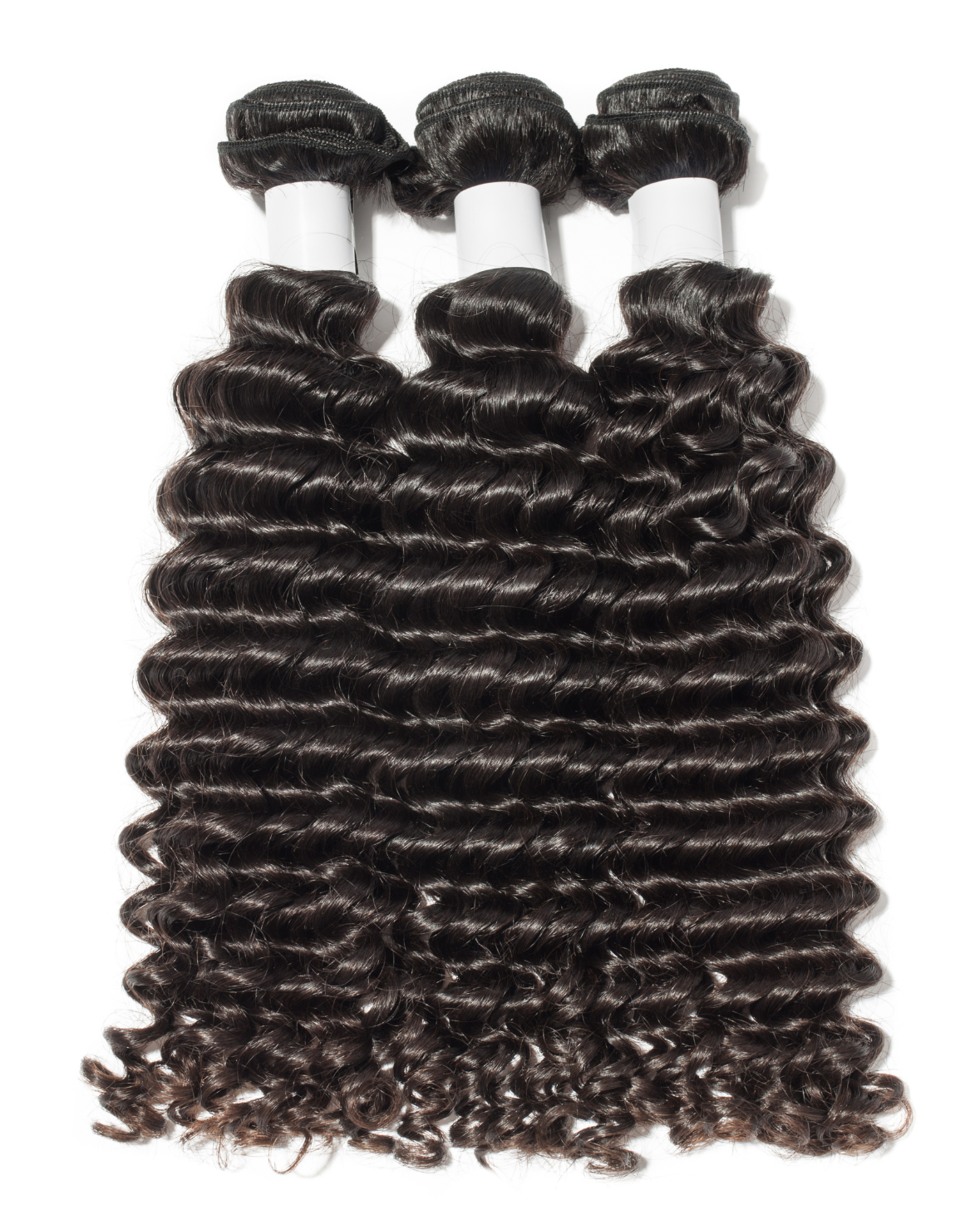 Luxurious coily hair bundles- 3 bundles